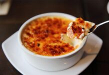 Crème brûlée arôme vanille