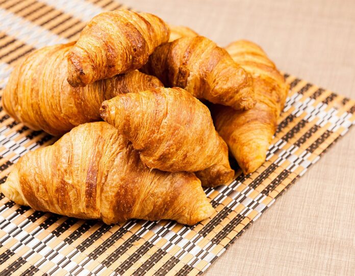 Croissants aux petits suisses