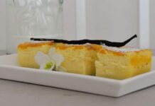 Gâteau magique à la vanille au Cookeo