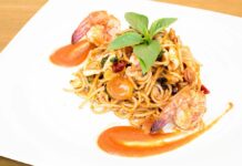 One pot pasta aux fruits de mer