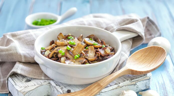 Poêlée de champignons