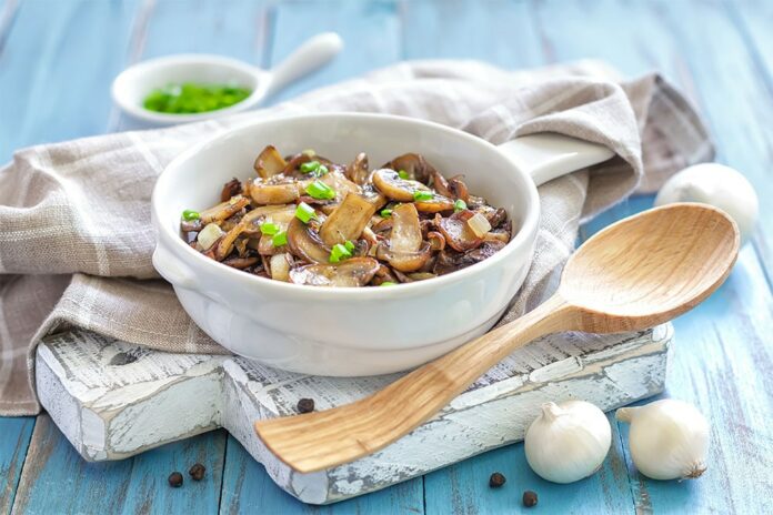 Poêlée de champignons