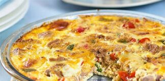 Quiche Sans Pâte au Thon avec Cookeo