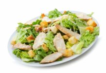 Salade césar au poulet