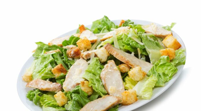 Salade césar au poulet