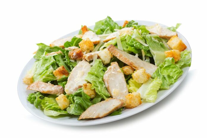 Salade césar au poulet