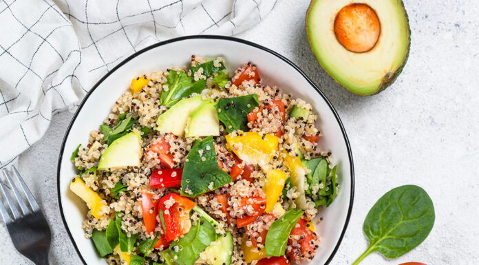 Salade d’avocat et quinoa