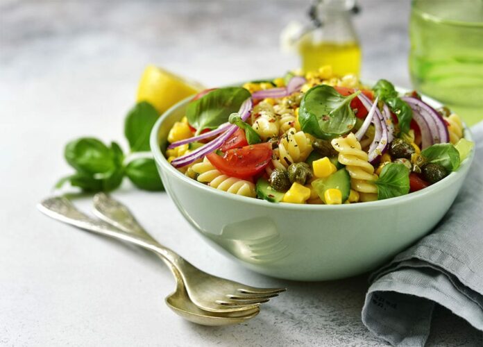 Salade de pâtes italienne facile