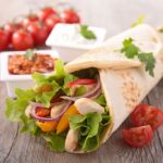 Wraps au poulet