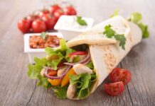 Wraps au poulet