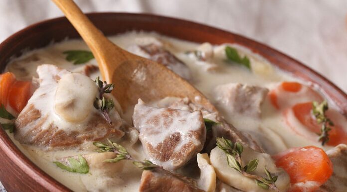 Blanquette de veau facile