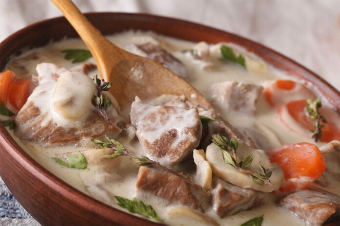 Blanquette de veau facile