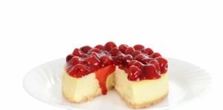 Cheesecake aux fruits rouges