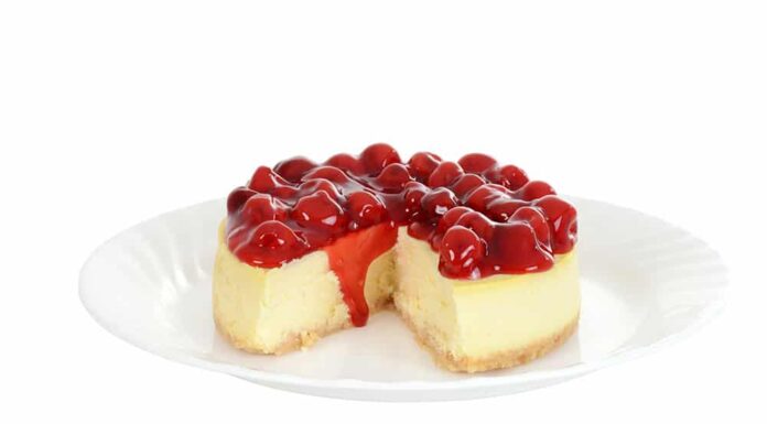 Cheesecake aux fruits rouges