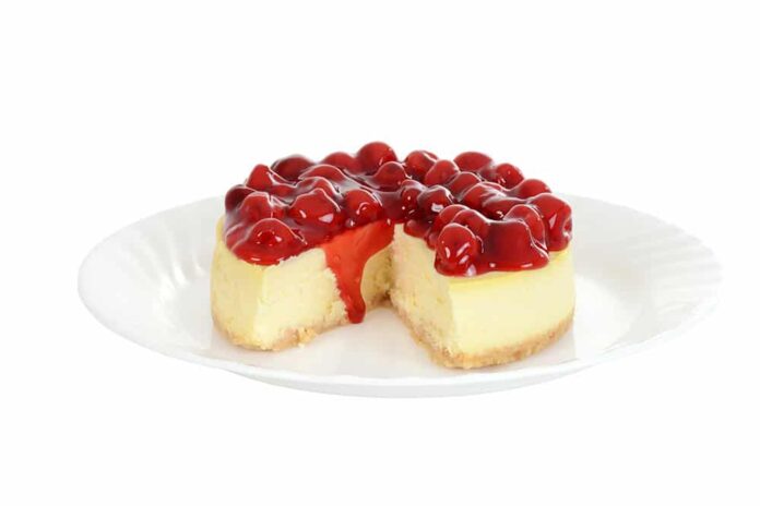 Cheesecake aux fruits rouges