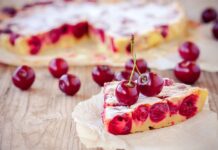 Clafoutis aux cerises