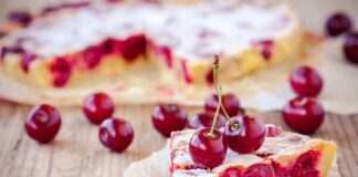 Clafoutis aux cerises