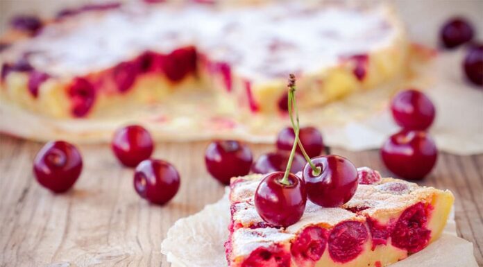 Clafoutis aux cerises