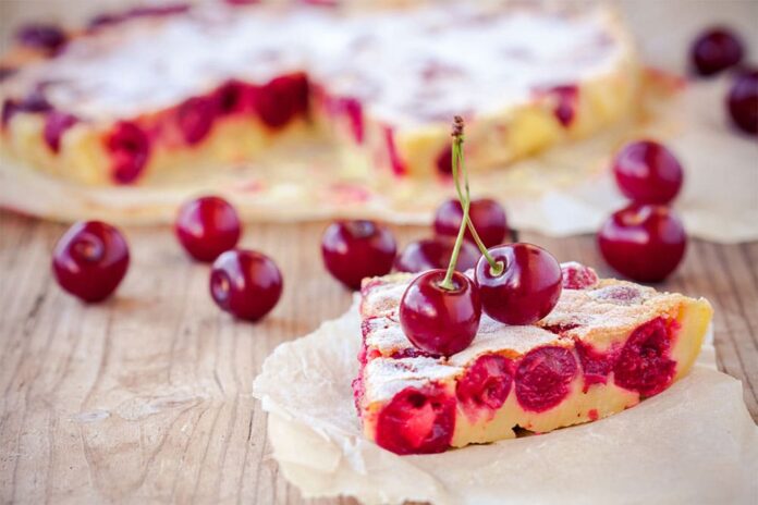 Clafoutis aux cerises