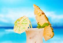 Cocktail Piña colada avec thermomix