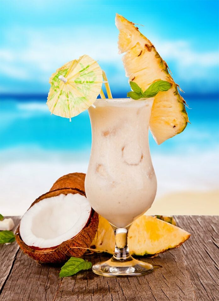 Cocktail Piña colada avec thermomix