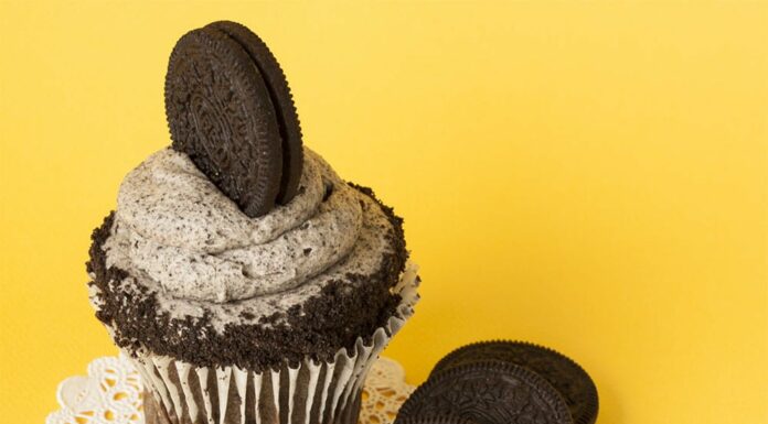 Cupcakes Oreo