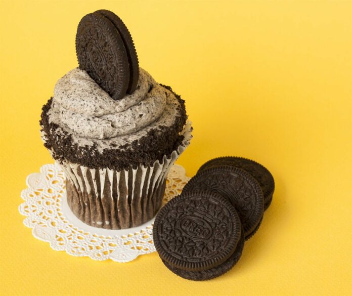 Cupcakes Oreo