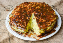 Gâteau Salé aux Courgettes