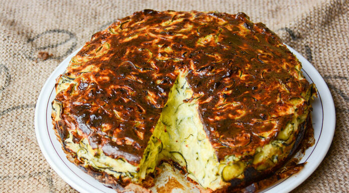 Gâteau Salé aux Courgettes