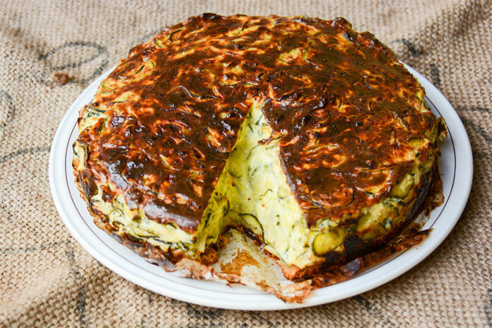 Gâteau Salé aux Courgettes