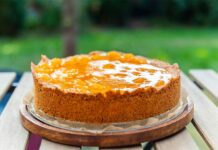 Gâteau à l’orange