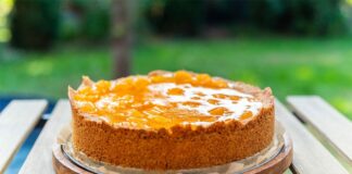 Gâteau à l’orange