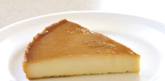 Recette du flan pâtissier sans pâte