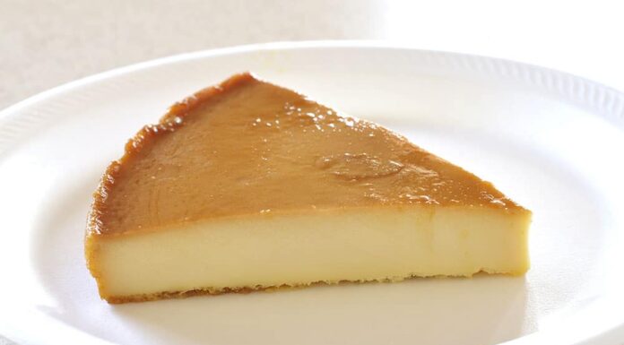 Recette du flan pâtissier sans pâte