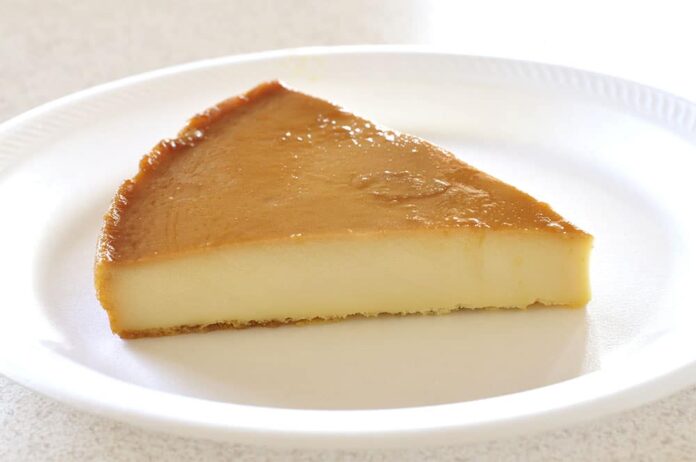 Recette du flan pâtissier sans pâte