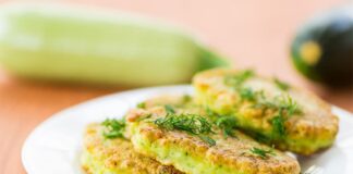 Röstis de courgettes et fromage