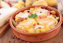 Tartiflette avec Cookeo