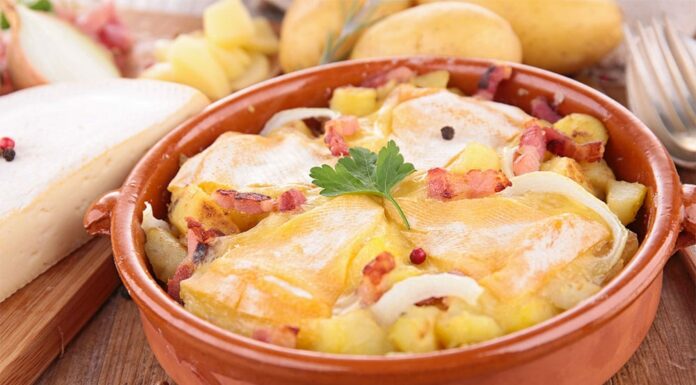 Tartiflette avec Cookeo