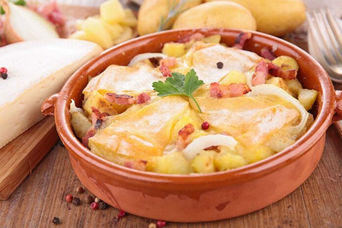 Tartiflette avec Cookeo