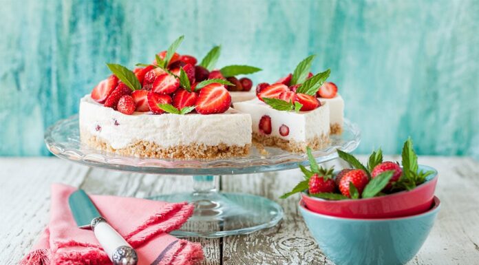 Cheesecake à la fraise au Thermomix