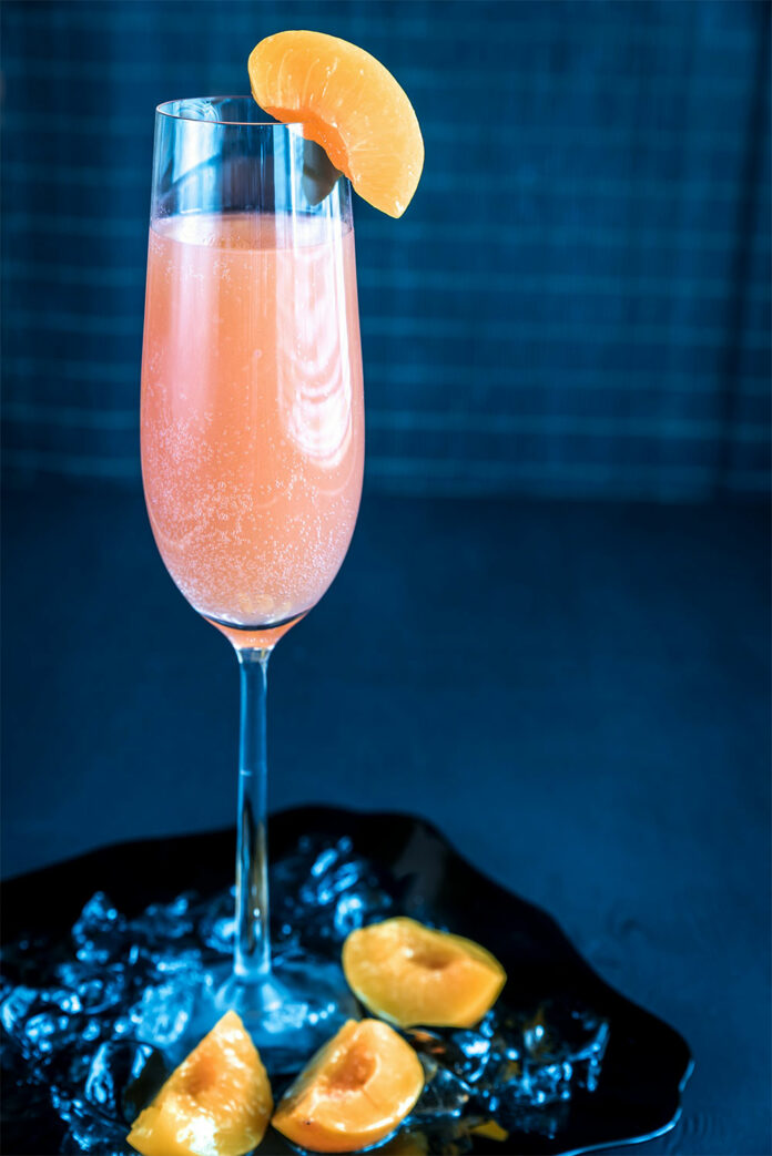 Cocktail Bellini de l’été au Thermomix