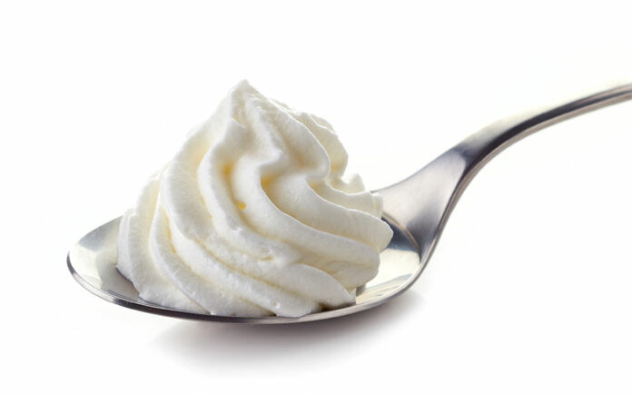 Crème Chantilly fait maison au Companion