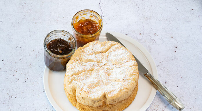 Gâteau Savoie léger