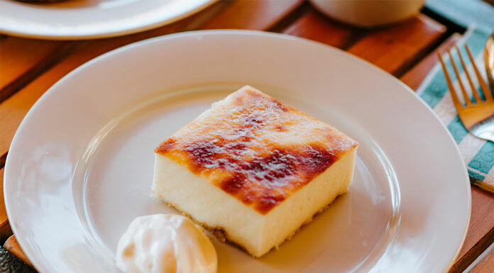 Gâteau à la ricotta