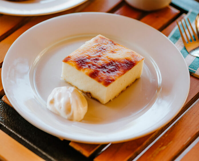 Gâteau à la ricotta