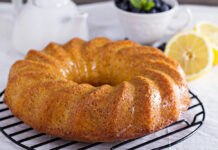 Gâteau au citron léger