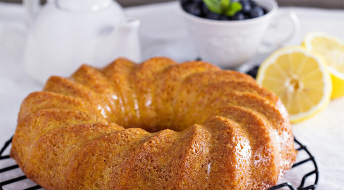 Gâteau au citron léger