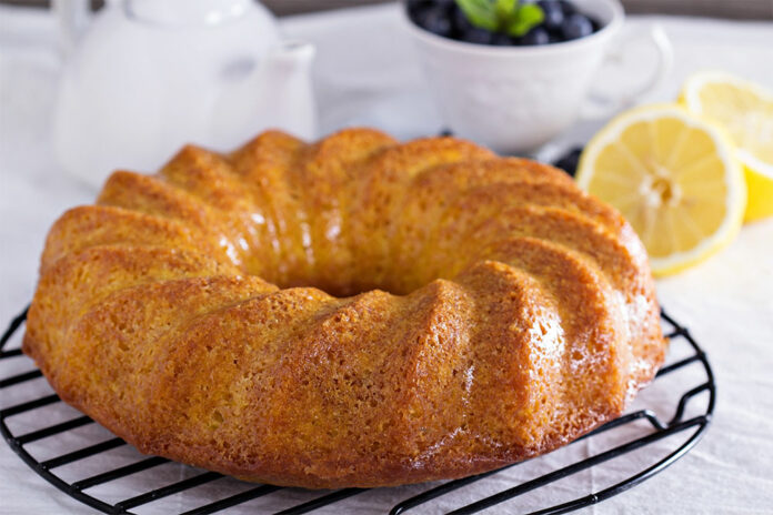 Gâteau au citron léger