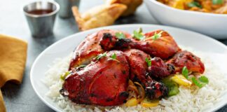 La meilleure recette du poulet tandoori