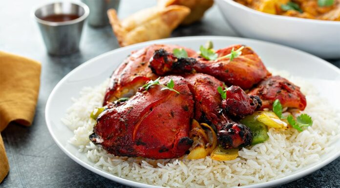 La meilleure recette du poulet tandoori